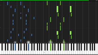 Video thumbnail of "Death by Glamour - Undertale [Piano Tutorial] (Synthesia)"