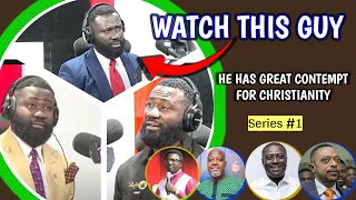 Watch This Guy Okatakyie Afrifa-Mensah – He Has Great Contempt For Christianity
