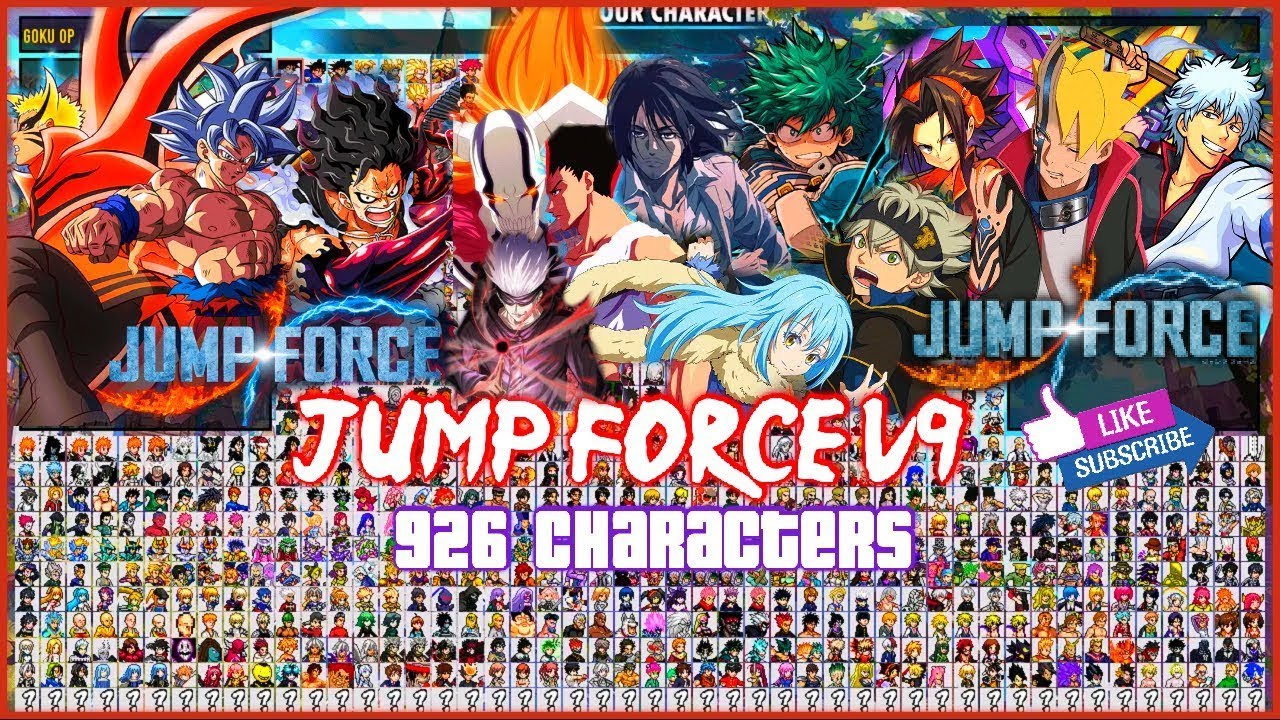 Jump force mugen на андроид. Джамп Форс муген в9. Jump Force Mugen v9. Jump Force Mugen последняя версия. Mugen 2022.