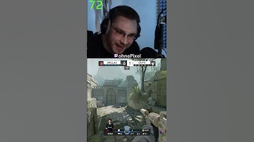 KVEM WITH THE ACE! #ohnepixel #cs2 #csgo #cs2clips #cs2moments #shorts