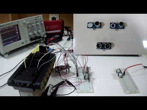 Hacettepe University ELE417 Embedded System Design Term Project Luggage Follower System