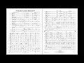 Marching Down Broadway arranged by John Moss