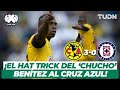 ¡Partidazo! El 'Chucho' sepultó a la máquina con HAT TRICK | América 3-0 Cruz Azul - CL2013 | TUDN