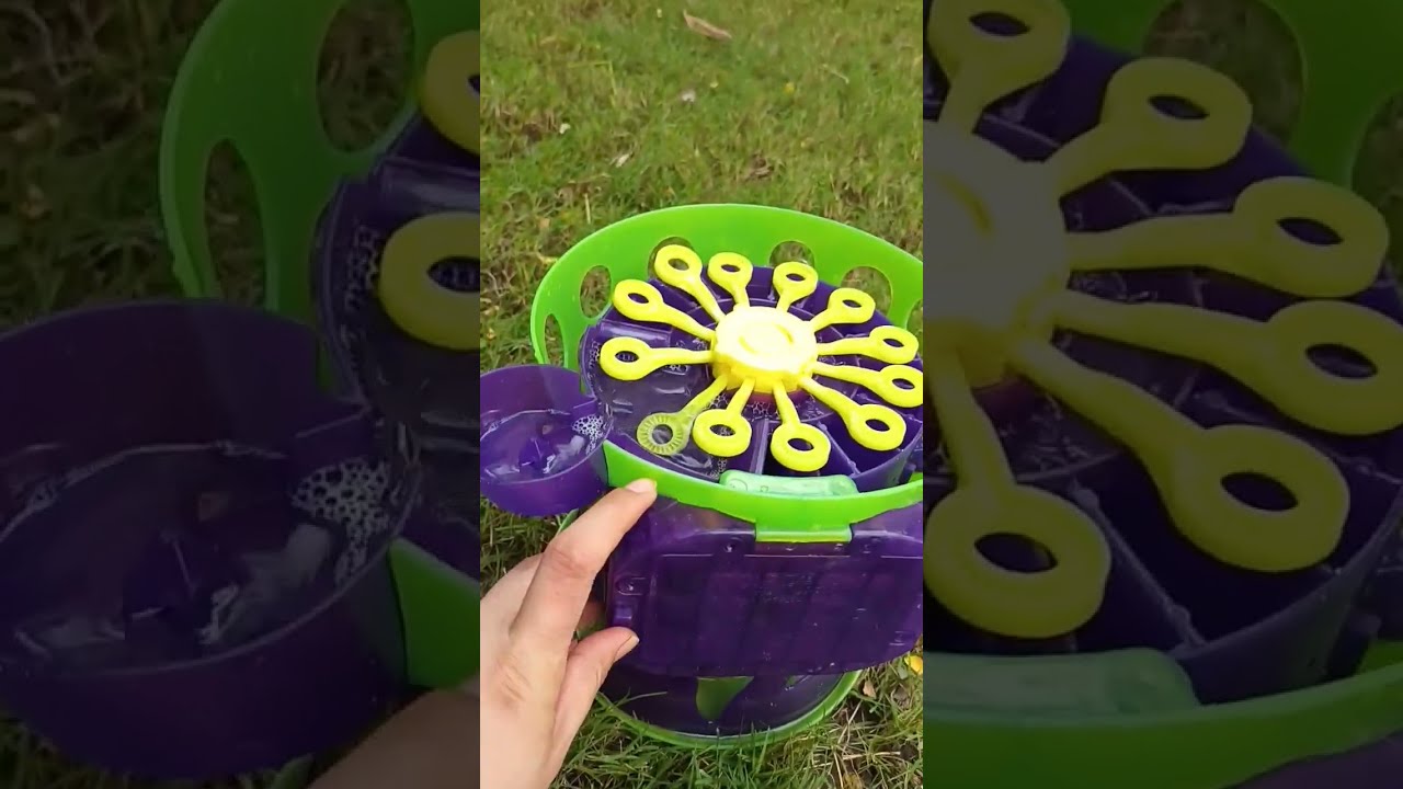 Gazillion Bubble Machine Nice For Party