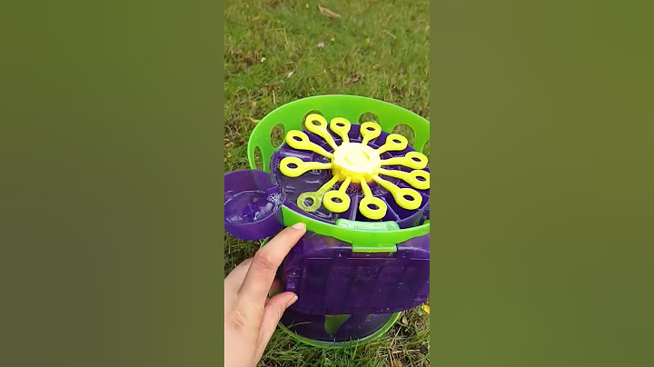 Gazillion Bubble Machine/Nice For Party
