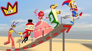 Who Has The Longest Jump in The Amazing Digital Circus?