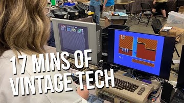 Computers Only! Vintage Computer Fest Midwest 2024 - 4k, No Commentary