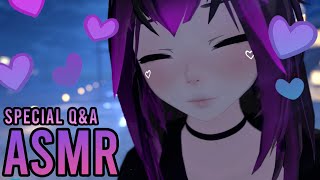 VR ASMR [ASMR Waifu Answers your Questions] [VRChat]