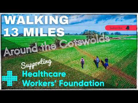 #walking in the #cotswolds Training day 2 in support of #healthcareworkers [EP:003]