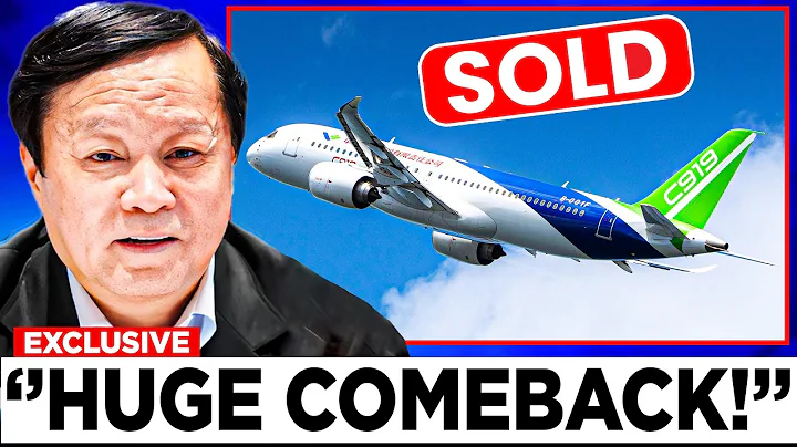You WON'T Believe Who Just Bought China's COMAC C919!