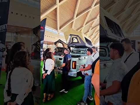 اینم از نمایشگاه آفرود امسال در مجموعه ی نمایشگاهی شهر آفتاب ۱۴۰۴ نمایشگاه آفرود 