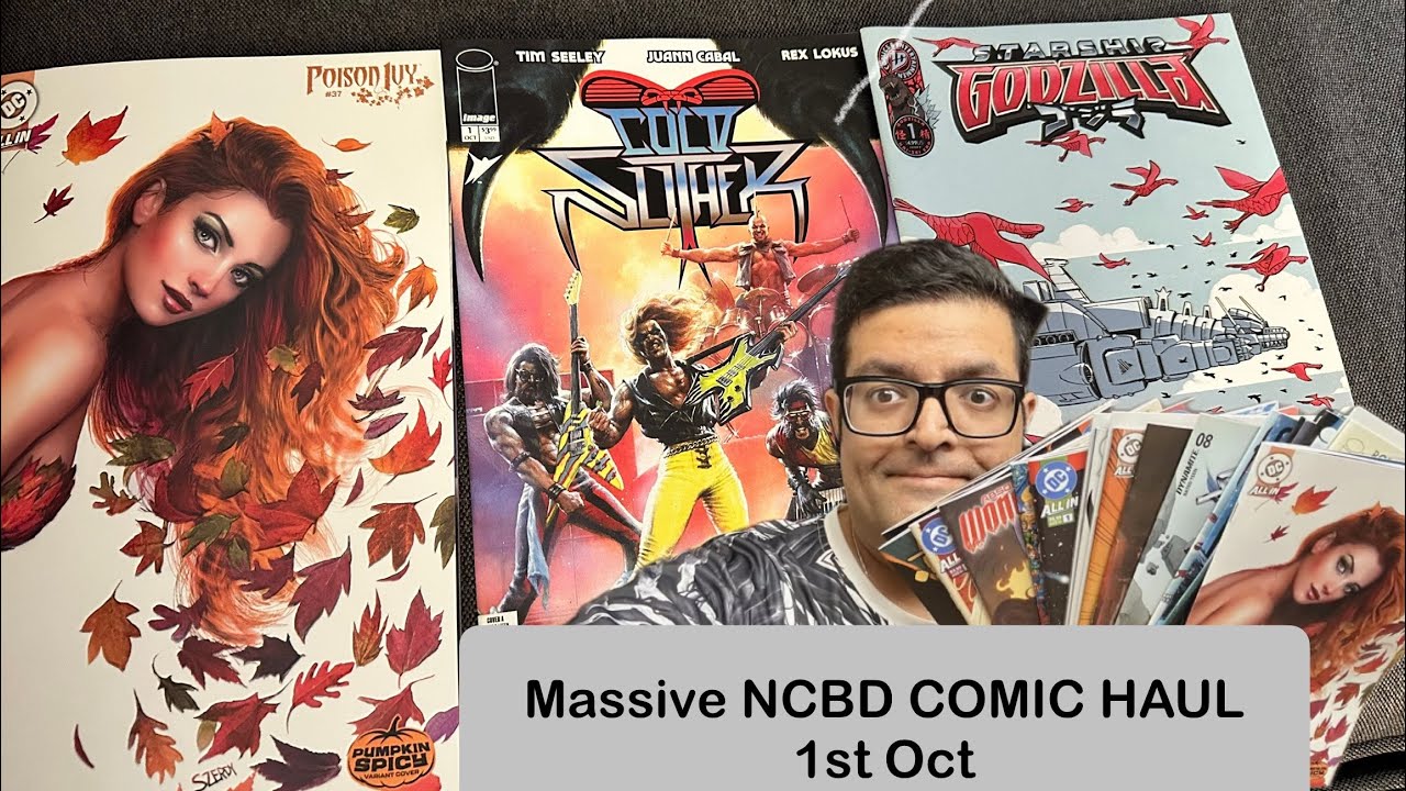 MASSIVE NCBD HAUL OCTOBER 1st