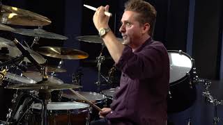 Todd Sucherman- Rock Drumming Masterclass Lesson Trailer