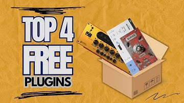 🔥 TOP 4 FREE Audio Production Plugins of OCTOBER 2024! 🎛️