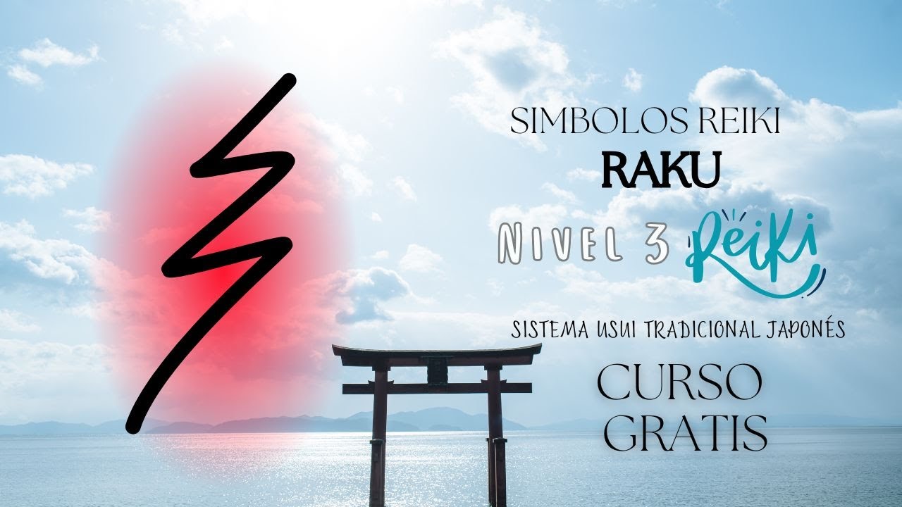 Símbolo RAKU Reiki ⚡¿Cómo se usa en sintonización o en sesión Reiki ...