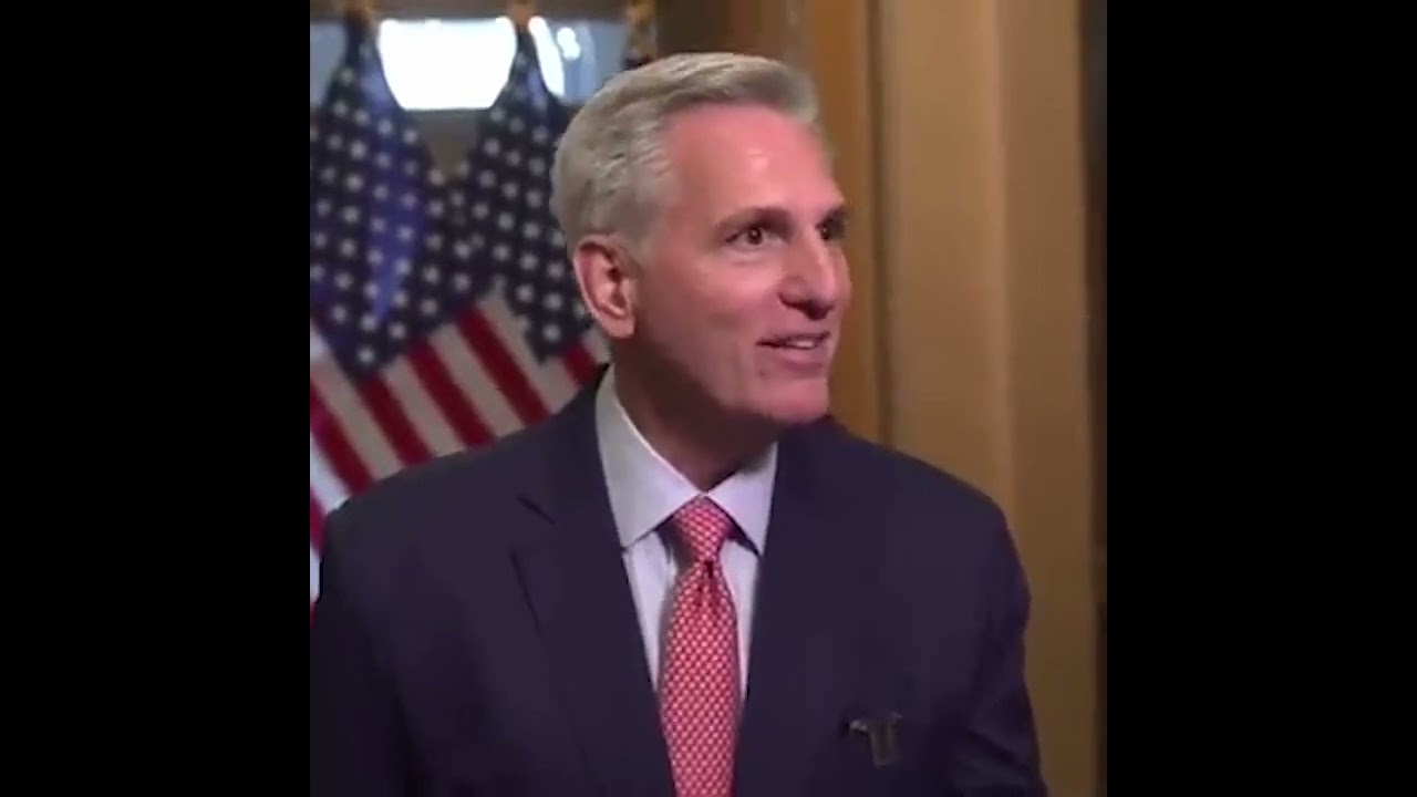 McCarthy BLASTS Reporter After She Tries To Defend Biden