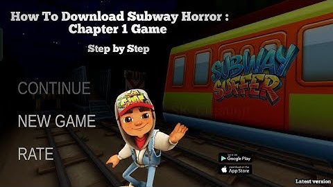 How To Download Subway Horror: Chapter 1 | Step by Step proces | full gameplay| horror game| Link 🔗