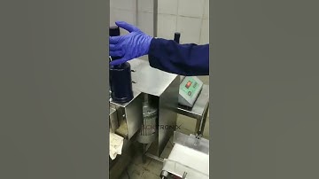 High Viscosity Liquid Syrup Filling & Packing Line