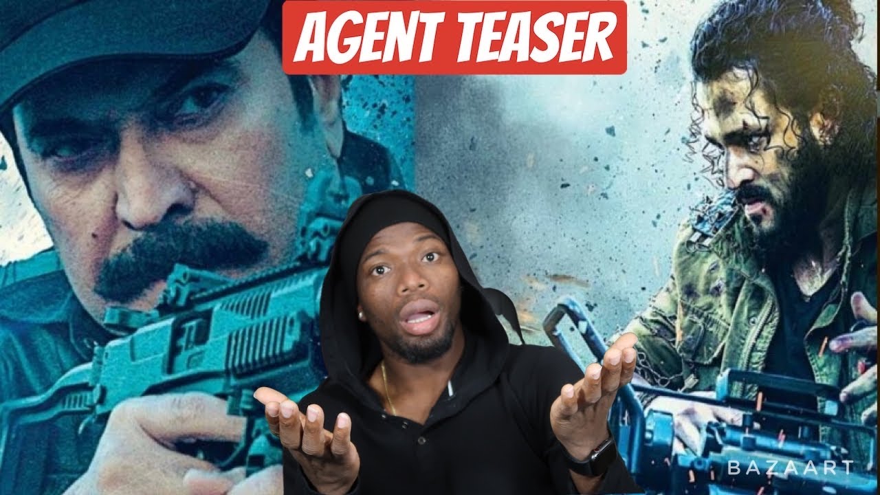 AGENT Teaser REACTION | Akhil Akkineni, Mammootty | Surender Reddy | Anil Sunkara