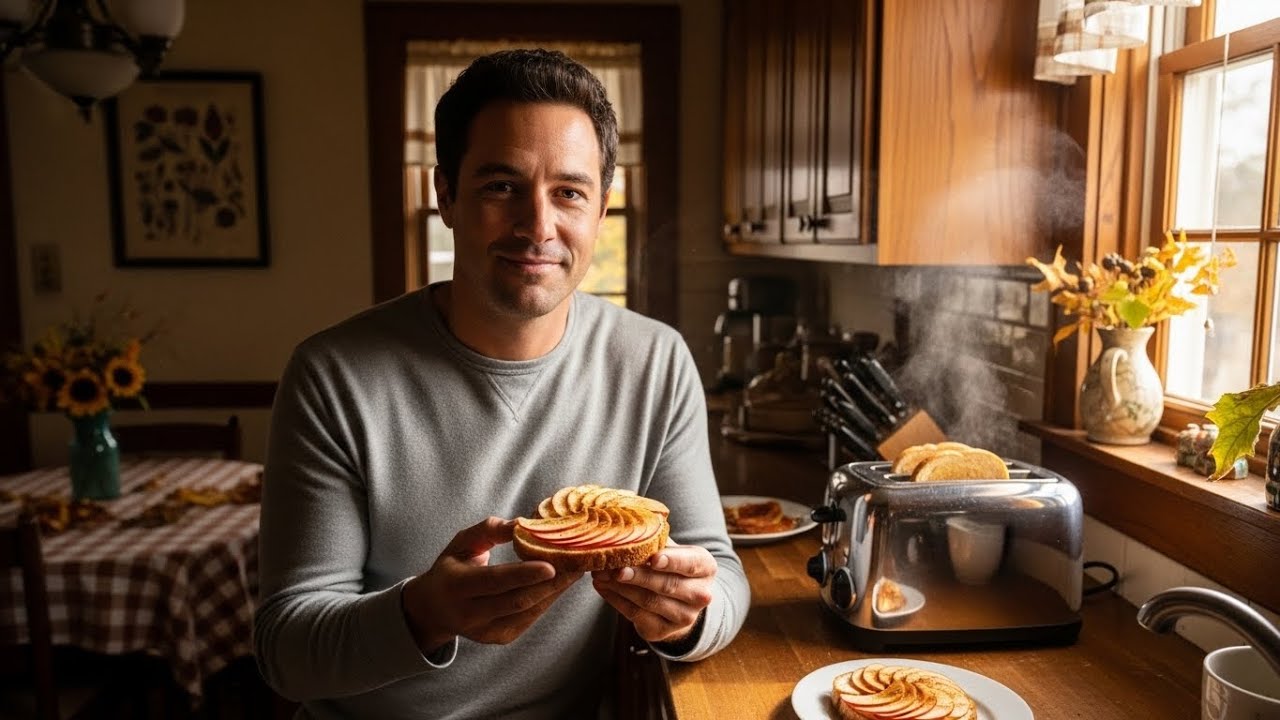 “Burned Toast → Breakfast Creativity” 