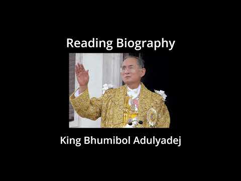 Vidéo: Bhumibol Adulyadej: biographie, photo, fortune