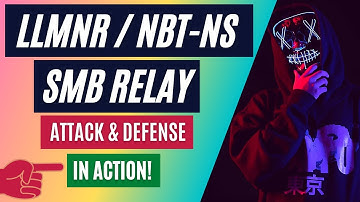 🚀 LLMNR /NBT-NS | SMB Relay | Responder | Impacket | Hashcat | MS AD (GPO) | Attack & Defense 🛡️