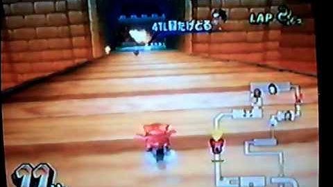 Mario Kart Wii Hackers Edition #2 Racing against 4TL Part 4