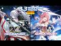 Wuthering Waves Whimpering Wastes 3.3 Infinite Torrents SSS | S1 R1 Hiyuki &amp; S1 R1 Aemeath