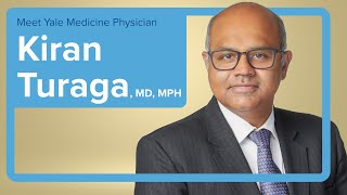 Meet Yale Medicine Surgical Oncologist Kiran Turaga, MD, MPH