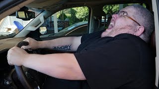 DRIVING TO THE HOSPITAL!!