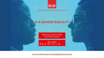 S&D AIDA webinar: AI and Gender Equality