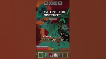 Nether Mining GONE WRONG... or RIGHT?! 🤯💎 #minecraft #gaming #minecraftbeauty