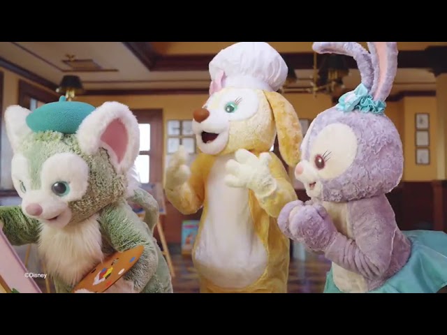 公式】ダッフィー&フレンズのハッピーマーチングファン | 東京