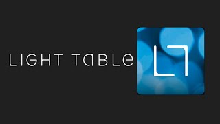 The quick basics of Light Table