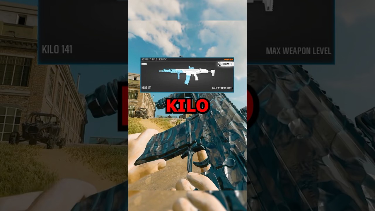 new *BUFFED* KILO 141 is MET in Warzone! 😍 (Best Kilo 141 Class Setup)