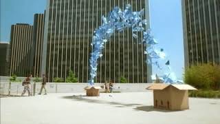 Sky One : 2008 Idents Box Ident