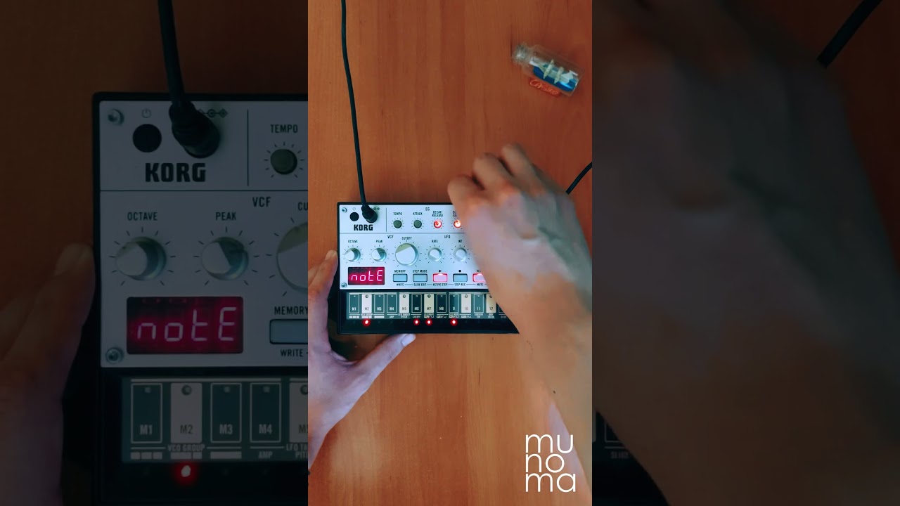 Donna Summer - I Feel Love | Volca Bass 