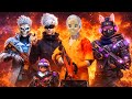 JITU FF03 🔥 FULL SQUAD WIPE 😈 | ONE TAP HEADSHOT 😱 | FREE FIRE PRO GAMEPLAY