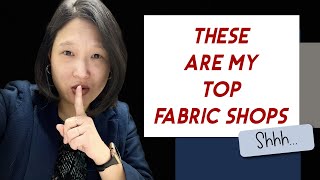 THIS is where I shop to find the best quality fabrics