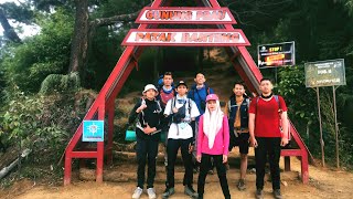 PENDAKIAN GUNUNG PRAU VIA PATAK BANTENG 