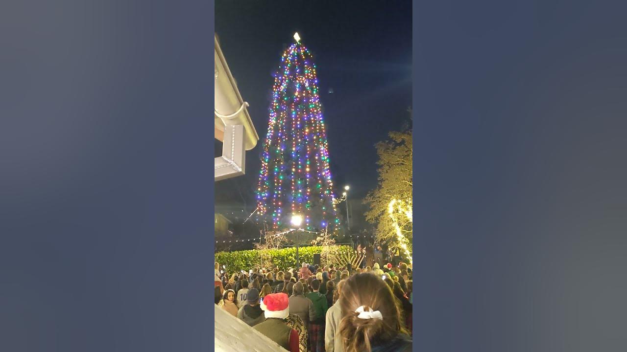 Piedmont Festival of Lights 2022 YouTube