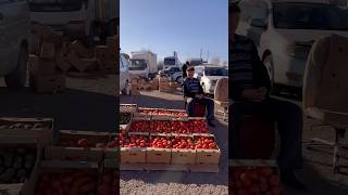 🍅 Помидоры по 90? Да вы шутите! Рынок «Луч», Красноярск