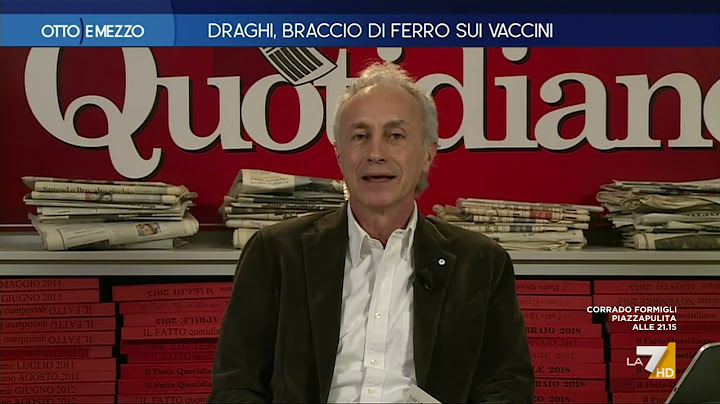 Covid, l'affondo di Marco Travaglio: "Alcune regioni non sanno fare il loro mestiere, non ...
