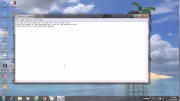 Hướng dẫn thay đổi font chữ hệ thống win7