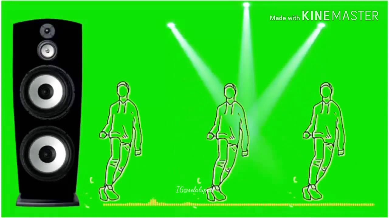  Green  Screen  Status Animasi  Dancer  YouTube