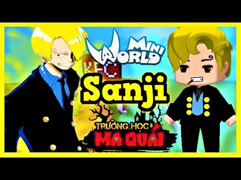 Trường Học Ma Quái: -tập 10- 1 ngày làm Sanji | Thử thách nuôi heo và nấu heo quay trong ngày tết