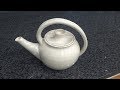Making a Ceramic Teapot for Yourself