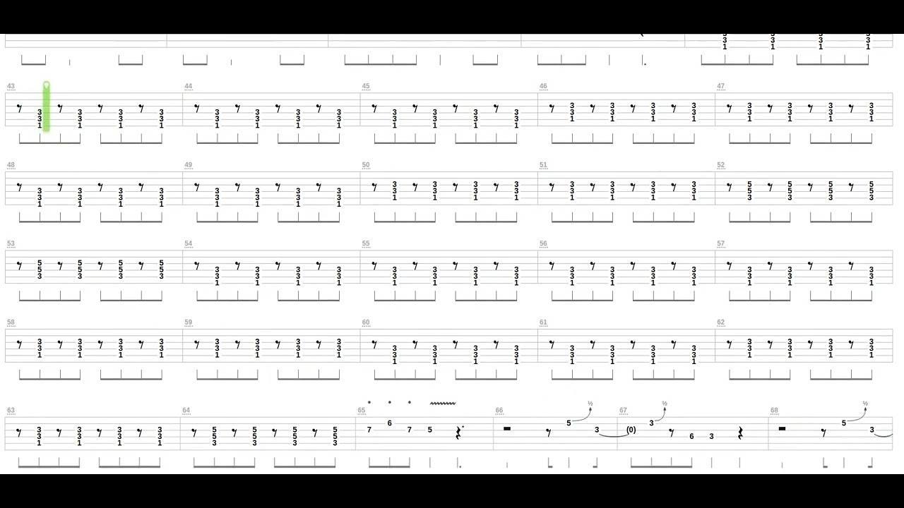I Hear You Knockin' Tab by Dave Edmunds + Guitar only + Guitar tab