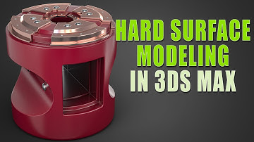 Topology Hard Surface: Modular detail for Kitbash Library Modeling In 3ds Max #11 || N°_169