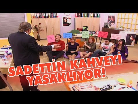 Sadettin Bey ofiste Türk kahvesini yasaklıyor - Avrupa Yakası